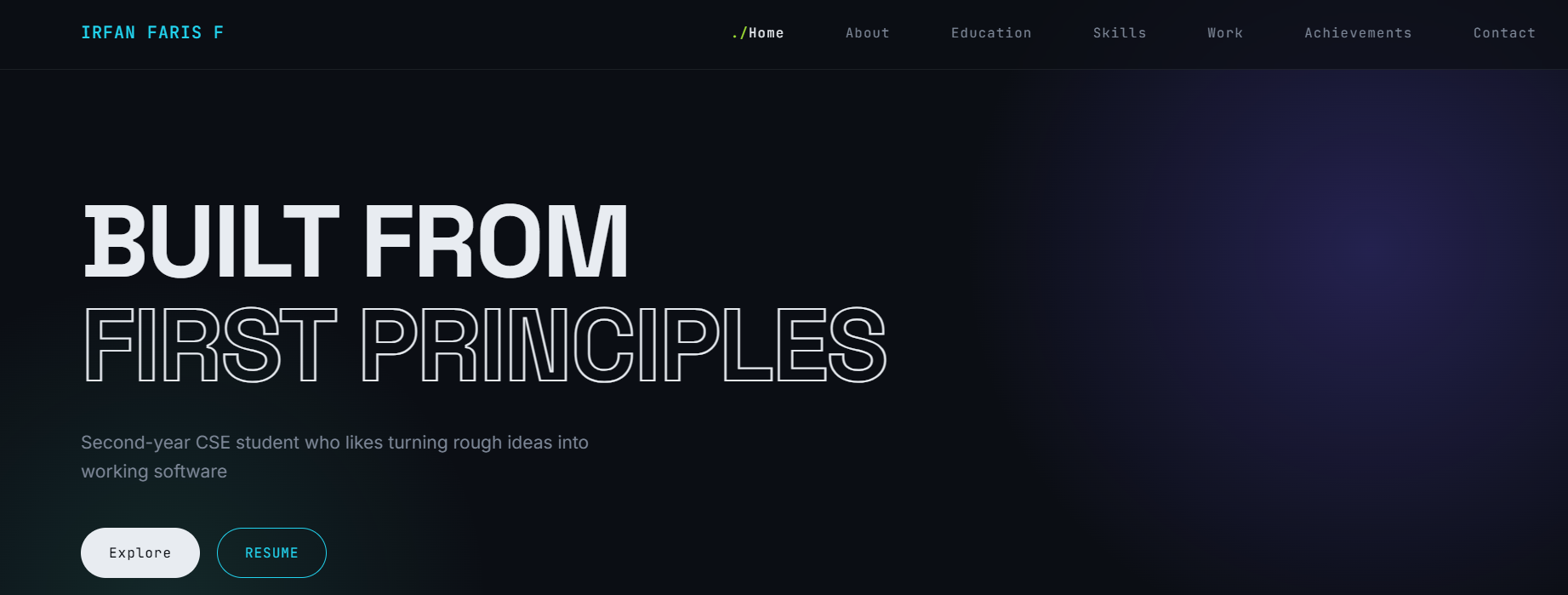 portfolio